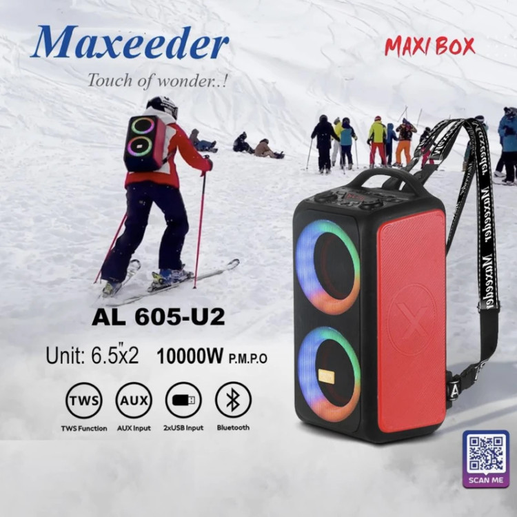 اسپیکر قابل حمل مکسیدر مدل AL 605