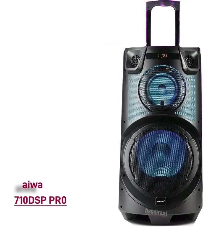 اسپیکر قابل حمل ایوا مدل AW-X710DSP PRO