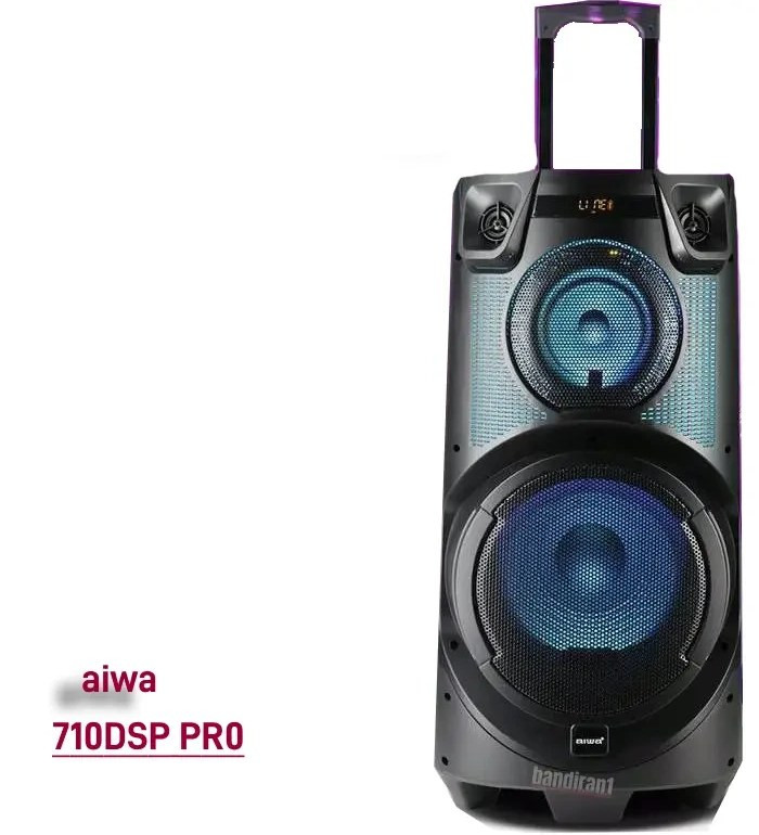 اسپیکر قابل حمل ایوا مدل AW-X710DSP PRO