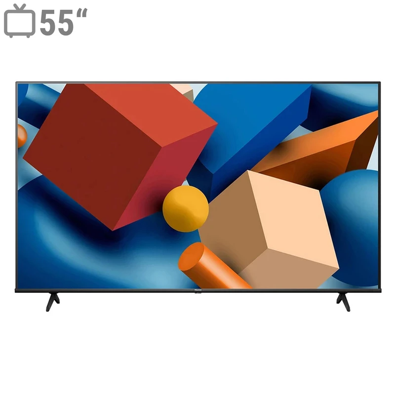 تلویزیون 55 اینچ ال ای دی هوشمند هایسنس مدل 55A61K