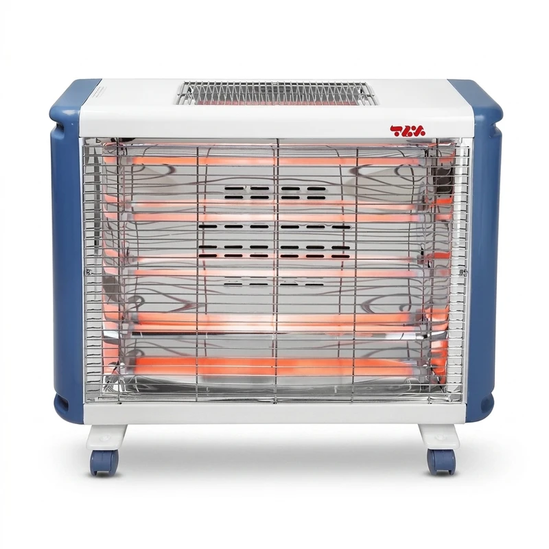 بخاری برقی برفاب مدل QH-3000 | فن‌دار 3000 وات