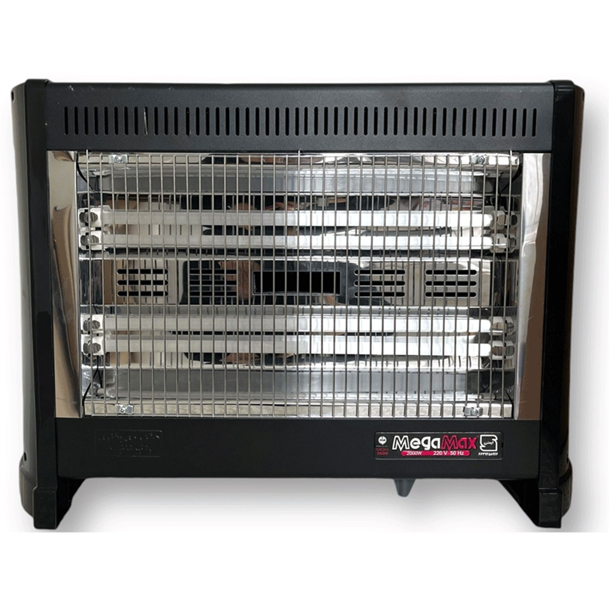 بخاری برقی مگامکس مدل MQH-5600 فن دار